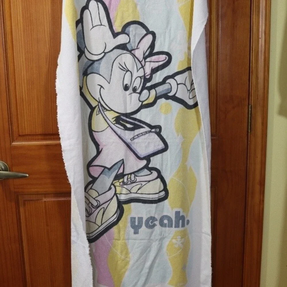 Vintage beach made towel